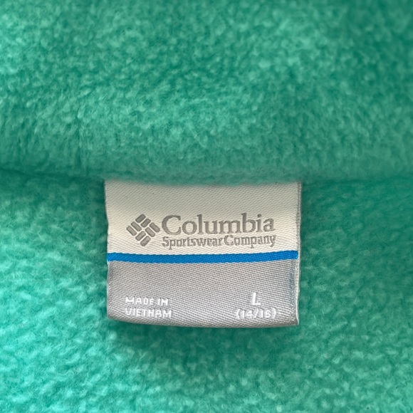 Columbia zip up youth - Picture 4 of 7